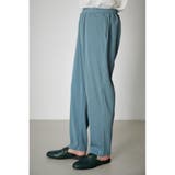 HIGH STRETCH RIPPLE PANTS | AZUL BY MOUSSY | 詳細画像16 