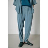 L/BLU1 | HIGH STRETCH RIPPLE PANTS | AZUL BY MOUSSY