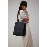 ナローハンドルショッパーバッグ | AZUL BY MOUSSY | 詳細画像18 