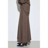 フレアニットロングスカート | AZUL BY MOUSSY | 詳細画像9 