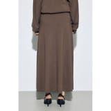 フレアニットロングスカート | AZUL BY MOUSSY | 詳細画像10 