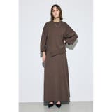 フレアニットロングスカート | AZUL BY MOUSSY | 詳細画像11 