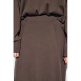 フレアニットロングスカート | AZUL BY MOUSSY | 詳細画像12 