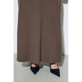 フレアニットロングスカート | AZUL BY MOUSSY | 詳細画像13 