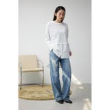 アソートデザインレイヤードトップス | AZUL BY MOUSSY | 詳細画像15