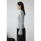 シアーコンビフレアスリーブニット | AZUL BY MOUSSY | 詳細画像33