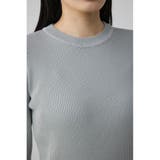 シアーコンビフレアスリーブニット | AZUL BY MOUSSY | 詳細画像34