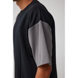 フクレジャガードスウィッチングトップス | AZUL BY MOUSSY | 詳細画像20 