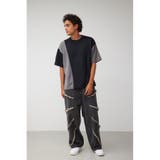 フクレジャガードスウィッチングトップス | AZUL BY MOUSSY | 詳細画像15 