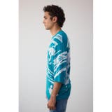 アブストラクトジャガード5分袖ニット | AZUL BY MOUSSY | 詳細画像28 