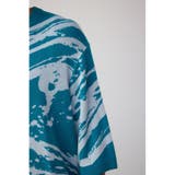 アブストラクトジャガード5分袖ニット | AZUL BY MOUSSY | 詳細画像33 