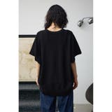 クルーネックルーズニット | AZUL BY MOUSSY | 詳細画像6