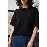 BLK | クルーネックルーズニット | AZUL BY MOUSSY