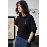 クルーネックルーズニット | AZUL BY MOUSSY | 詳細画像2