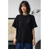クルーネックルーズニット | AZUL BY MOUSSY | 詳細画像4