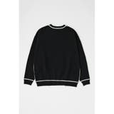 配色パイピングニット | AZUL BY MOUSSY | 詳細画像12 