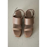 DOUBLE BELT JUTE SANDALS | AZUL BY MOUSSY | 詳細画像13 