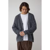 シャギーカーディガン | AZUL BY MOUSSY | 詳細画像3