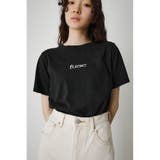 WAVY FONT LOGO TEE | AZUL BY MOUSSY | 詳細画像12 