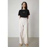 WAVY FONT LOGO TEE | AZUL BY MOUSSY | 詳細画像14 