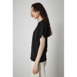 WAVY FONT LOGO TEE | AZUL BY MOUSSY | 詳細画像16 