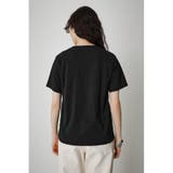 WAVY FONT LOGO TEE | AZUL BY MOUSSY | 詳細画像17 