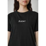 WAVY FONT LOGO TEE | AZUL BY MOUSSY | 詳細画像18 