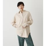 SOFT TOUCH RELAX SHIRT | AZUL BY MOUSSY | 詳細画像1 