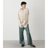 SOFT TOUCH RELAX SHIRT | AZUL BY MOUSSY | 詳細画像4 