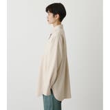 SOFT TOUCH RELAX SHIRT | AZUL BY MOUSSY | 詳細画像6 