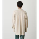 SOFT TOUCH RELAX SHIRT | AZUL BY MOUSSY | 詳細画像7 