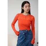 シアーニットカーディガンキャミセット | AZUL BY MOUSSY | 詳細画像13