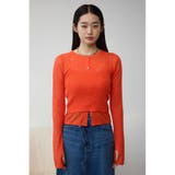 シアーニットカーディガンキャミセット | AZUL BY MOUSSY | 詳細画像16