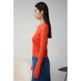 シアーニットカーディガンキャミセット | AZUL BY MOUSSY | 詳細画像17