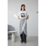 2WAYレースラッフルフリルスカート | AZUL BY MOUSSY | 詳細画像2