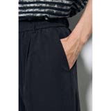 接触冷感フェイクスエードスリムパンツ | AZUL BY MOUSSY | 詳細画像10 