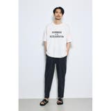 接触冷感フェイクスエードスリムパンツ | AZUL BY MOUSSY | 詳細画像4 