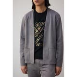 GRY | プリマベーラフェイクスウェードトッパー | AZUL BY MOUSSY