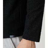 SLUB PILE LONG TEE | AZUL BY MOUSSY | 詳細画像20