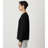 SLUB PILE LONG TEE | AZUL BY MOUSSY | 詳細画像16