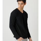 SLUB PILE LONG TEE | AZUL BY MOUSSY | 詳細画像12