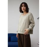 オフショルダーウラケトップス | AZUL BY MOUSSY | 詳細画像2 
