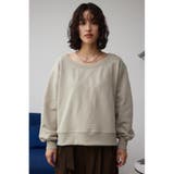 オフショルダーウラケトップス | AZUL BY MOUSSY | 詳細画像4 