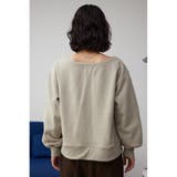 オフショルダーウラケトップス | AZUL BY MOUSSY | 詳細画像6 