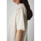 TULLE SET MESSAGE PRINT TEE | AZUL BY MOUSSY | 詳細画像9 