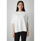 TULLE SET MESSAGE PRINT TEE | AZUL BY MOUSSY | 詳細画像11 