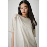 TULLE SET MESSAGE PRINT TEE | AZUL BY MOUSSY | 詳細画像2 