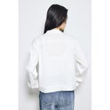 3rdタイプニットジャケット | AZUL BY MOUSSY | 詳細画像4 