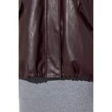 フェイクレザーミドルブルゾン | AZUL BY MOUSSY | 詳細画像39 