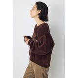 シャギーアソートロゴニット | AZUL BY MOUSSY | 詳細画像14